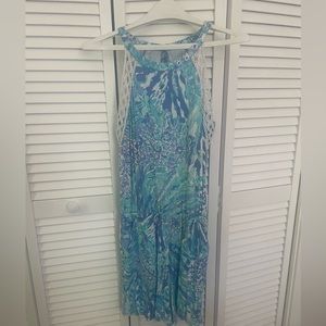 Lilly Pulitzer Patterned One Piece Romper, Size Small